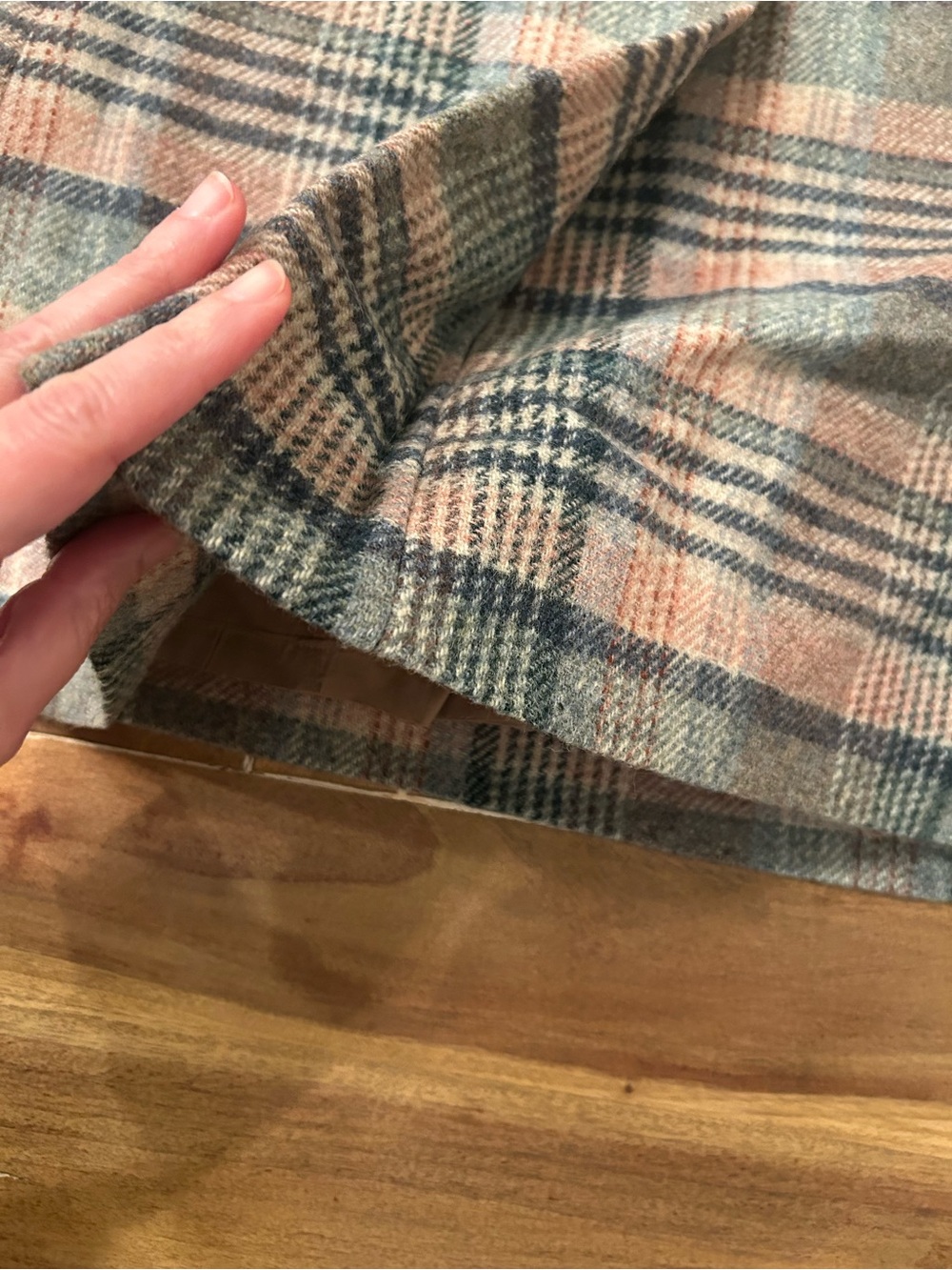 Vintage‎ Gordon of Philadelphia 100% wool skirt - Picture 3 of 9